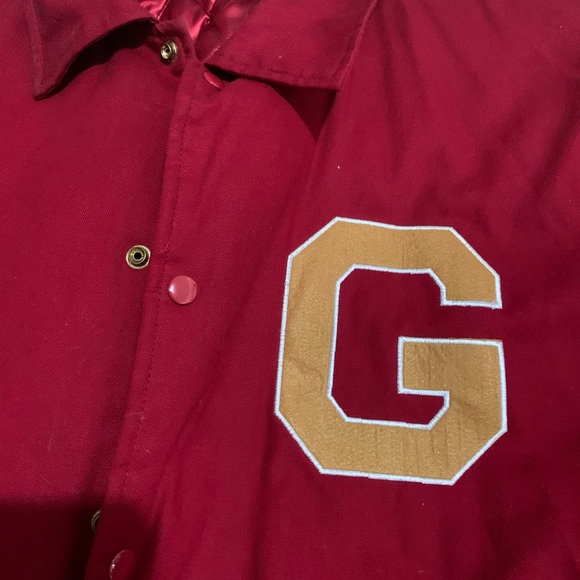 GARNET burgundy 🍷 jacket - Picture 4 of 9